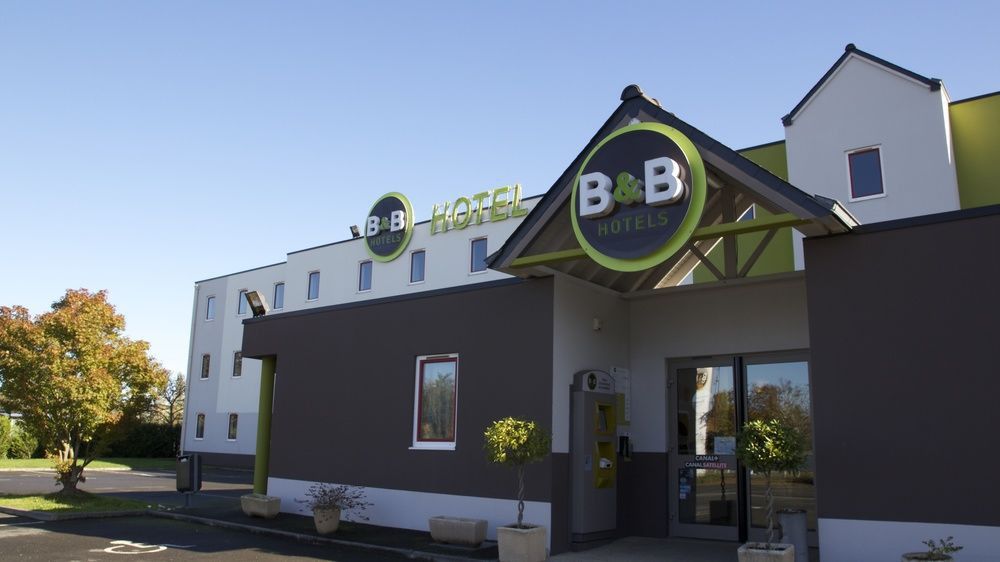 B&B Hotel Rennes Est Cesson Sevigne Exterior foto